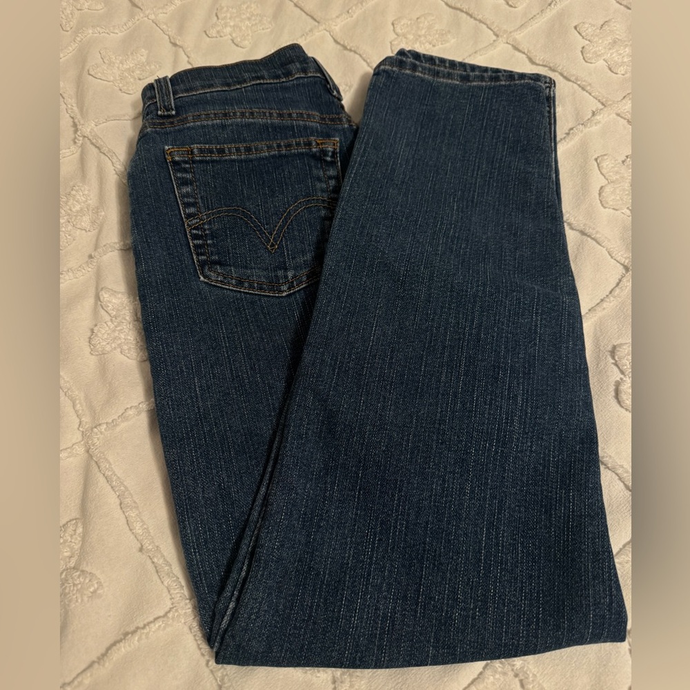 Levi’s 512 Classic Slim Tapered Jeans | Size 6M | Dark Wash - Picture 3 of 7